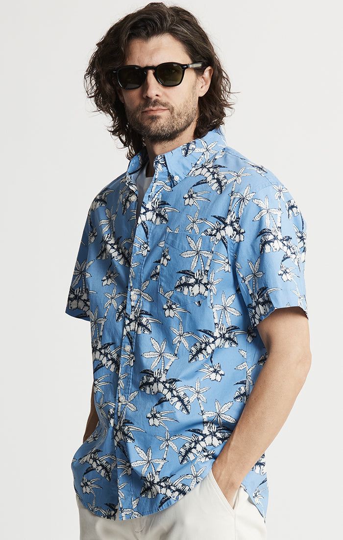 Bay Oxford Short Sleeve Shirt