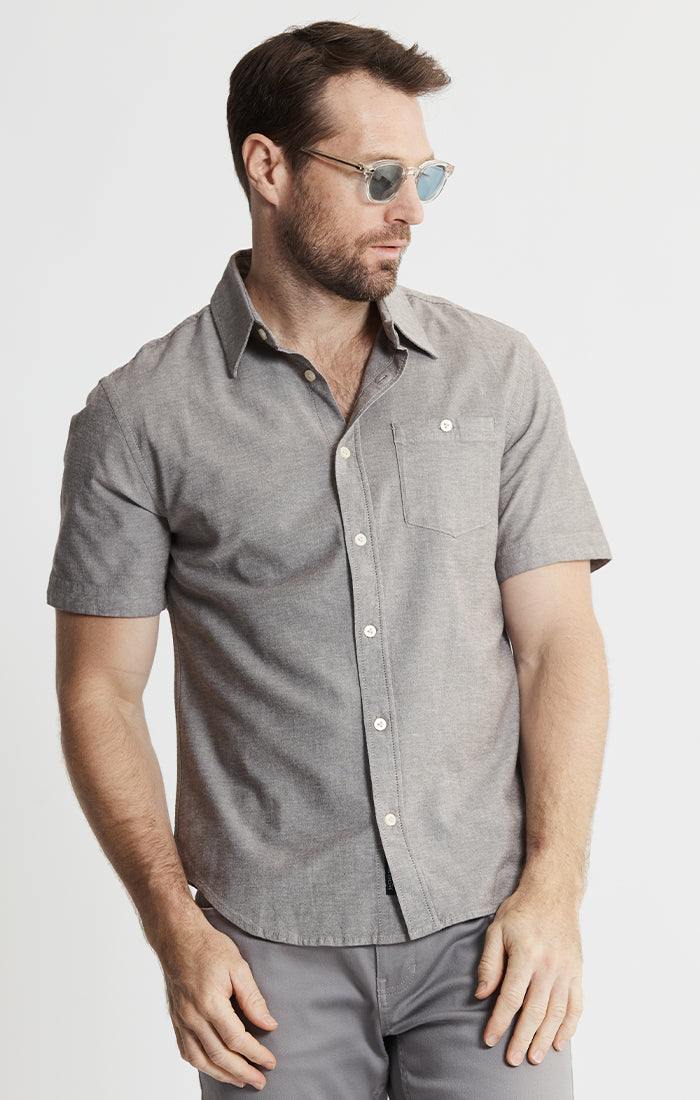 Classic Oxford Short Sleeve Shirt