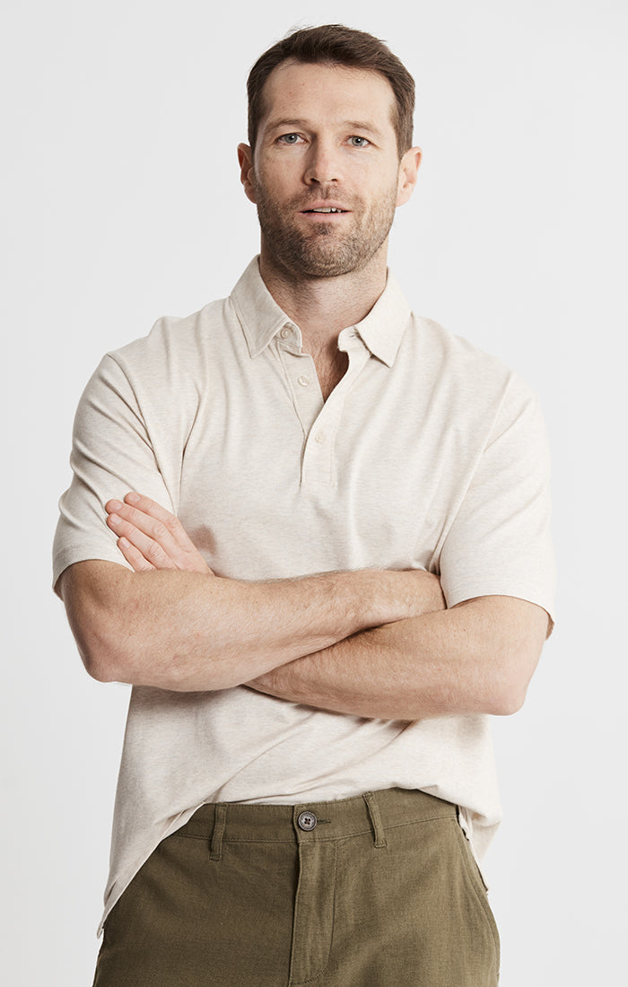Cotton Modal Polo Shirt