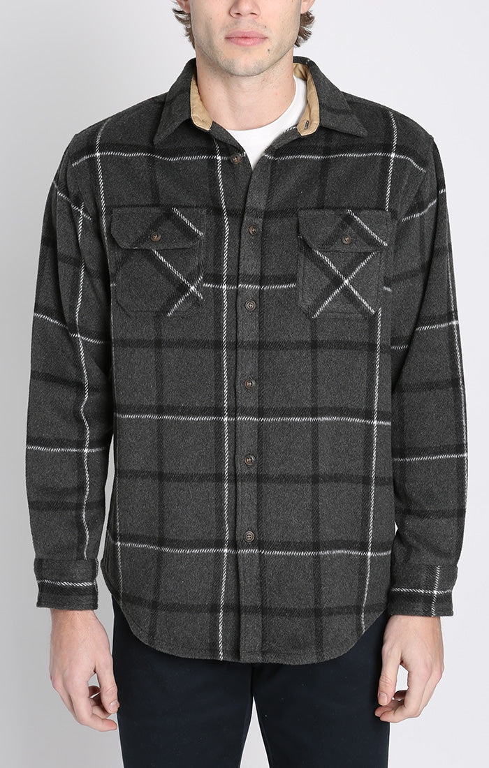 Plaid 2 Pocket Unlined Workshirt