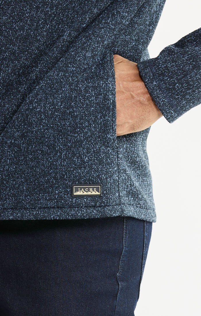 Stretch Sweater Fleece Full Zip