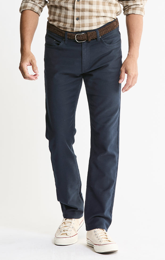 Twill 5-Pocket Pants