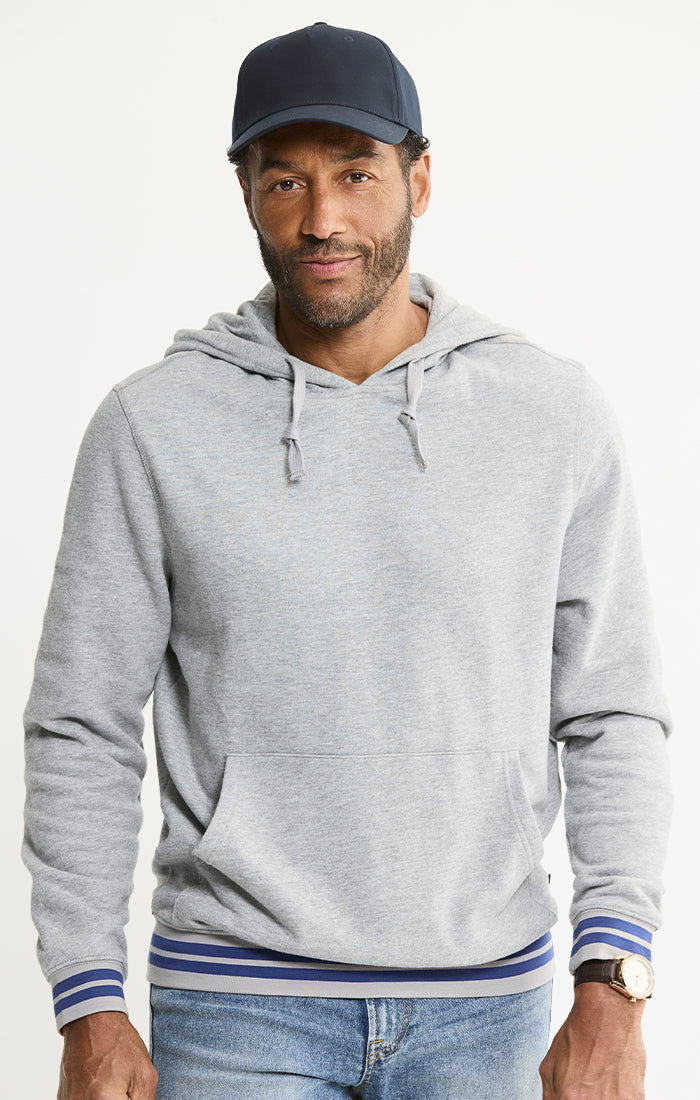 Soft Touch Varsity Pullover Hoodie