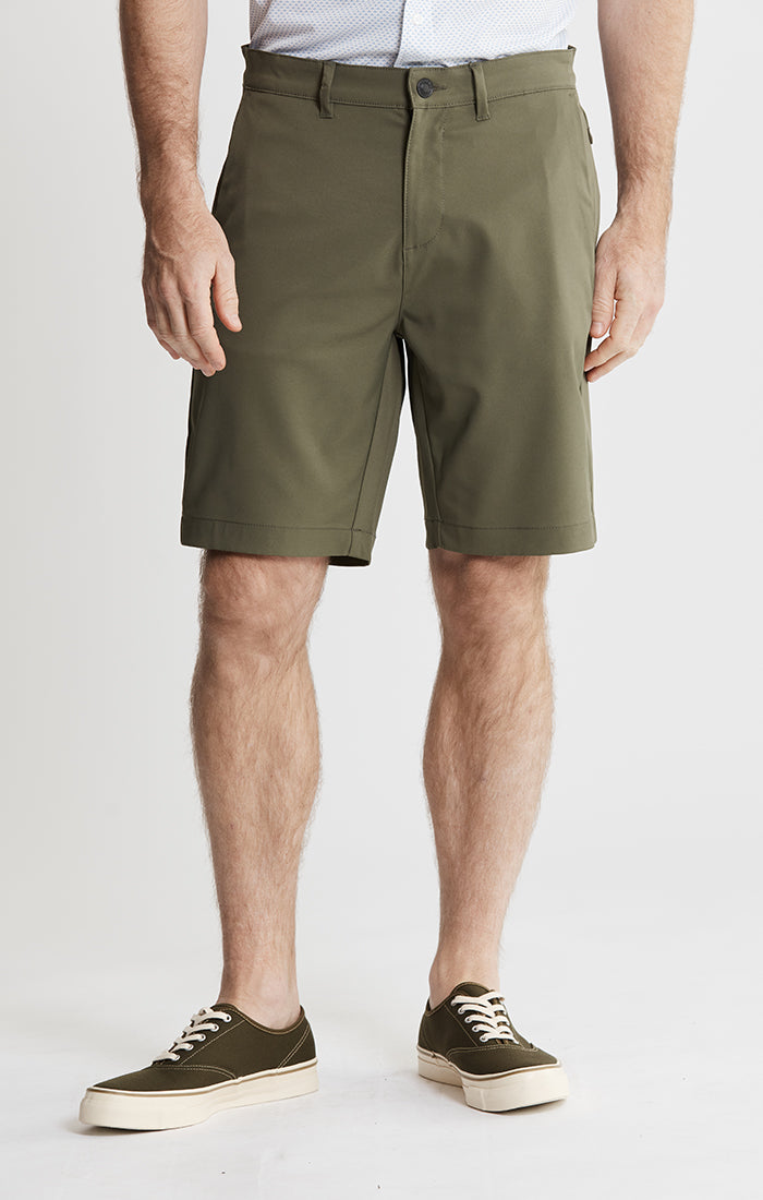 Poly Spandex Performance Tech Shorts