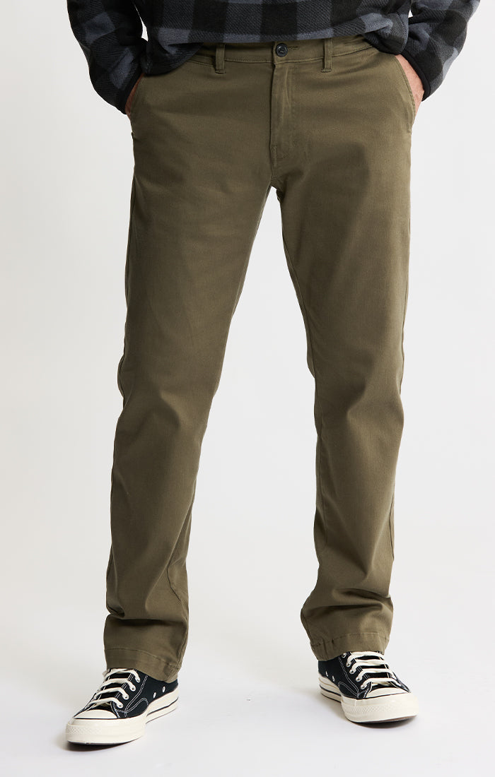 Lyocell Twill Chino Pants