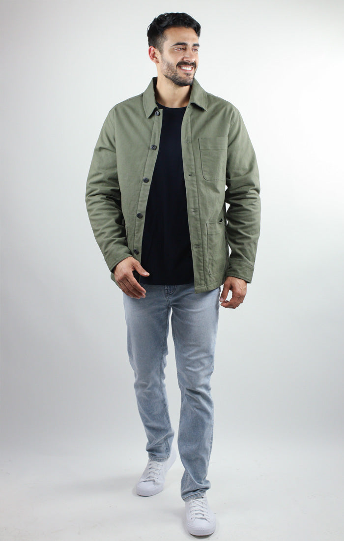 Stretch Canvas Chore Coat