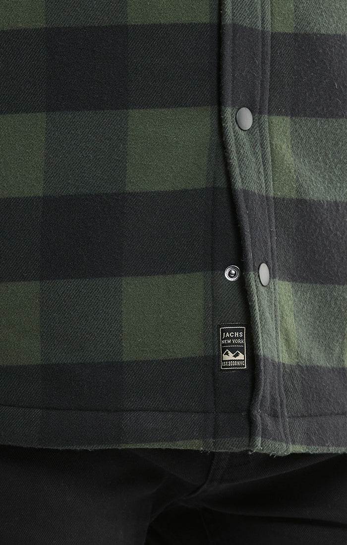 Doubleface Fleece Shirt Jacket