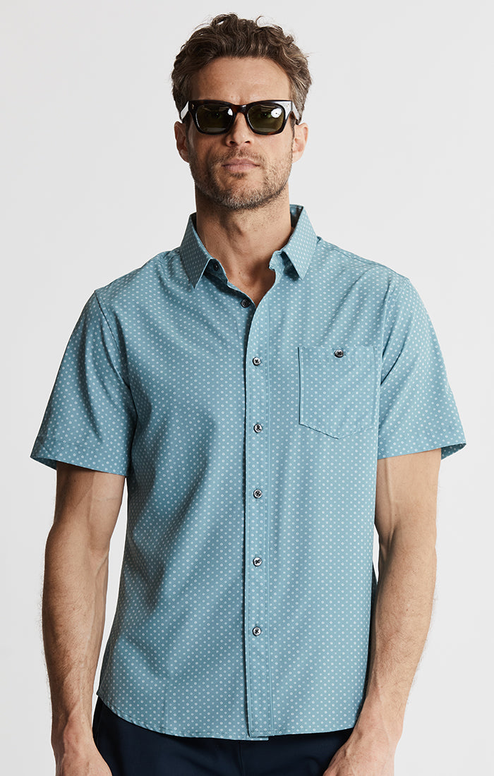 Poly Spandex Short Sleeve Tech Shirt