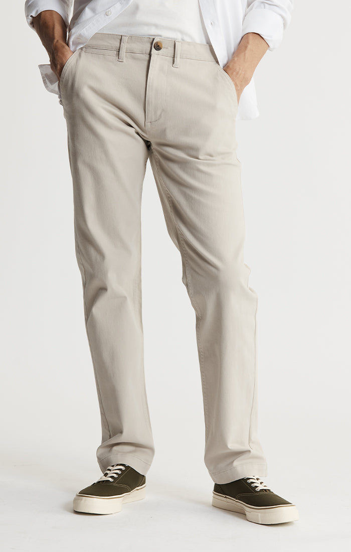 Cotton Moleskin Chino Pants