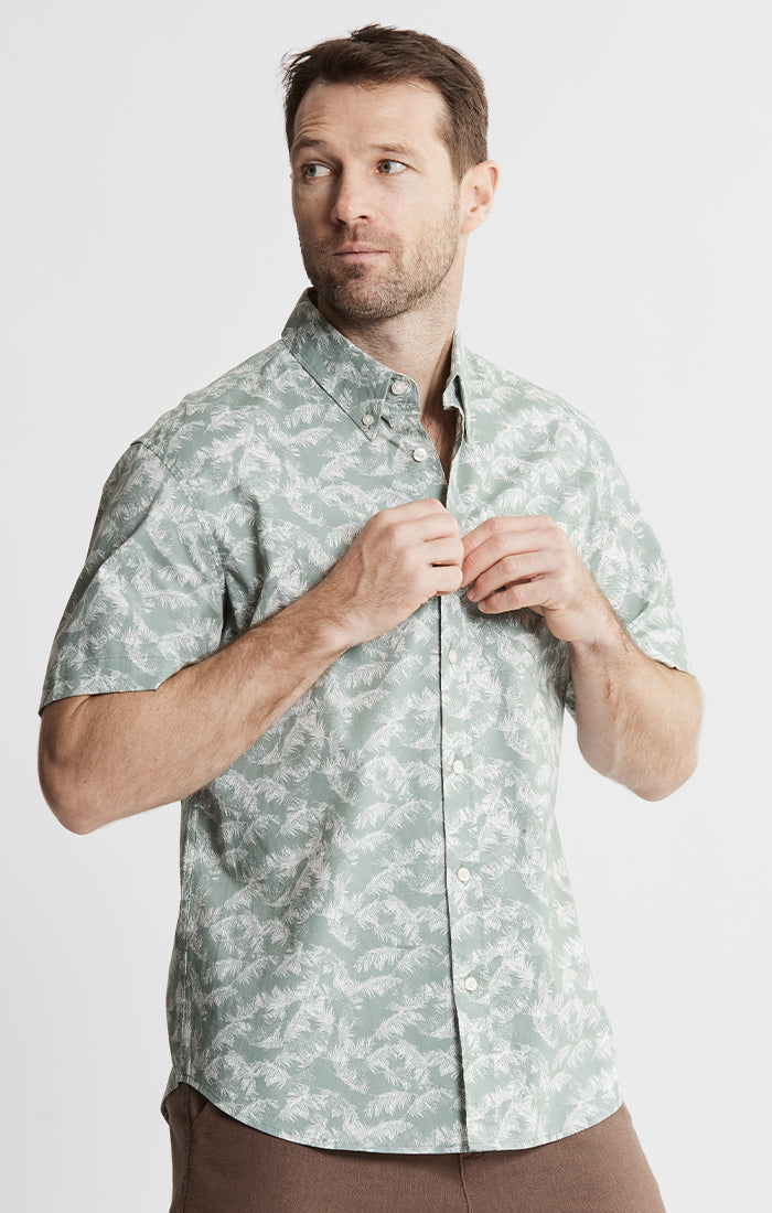 Bay Oxford Short Sleeve Shirt