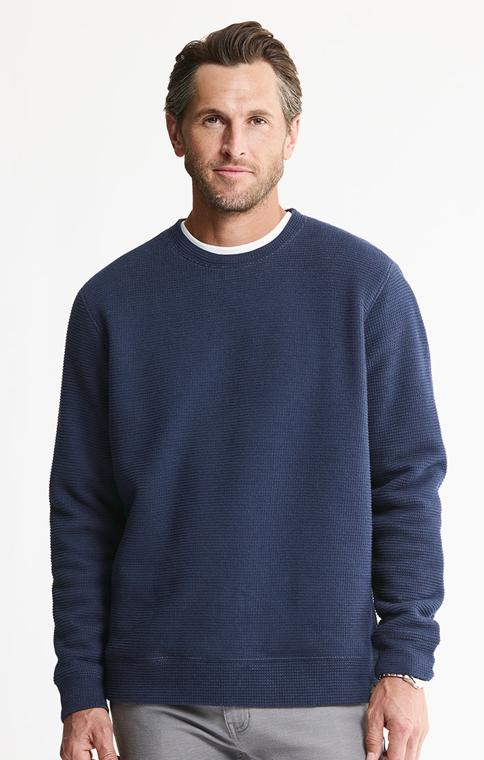 Sherpa Lined Crewneck Sweatshirt