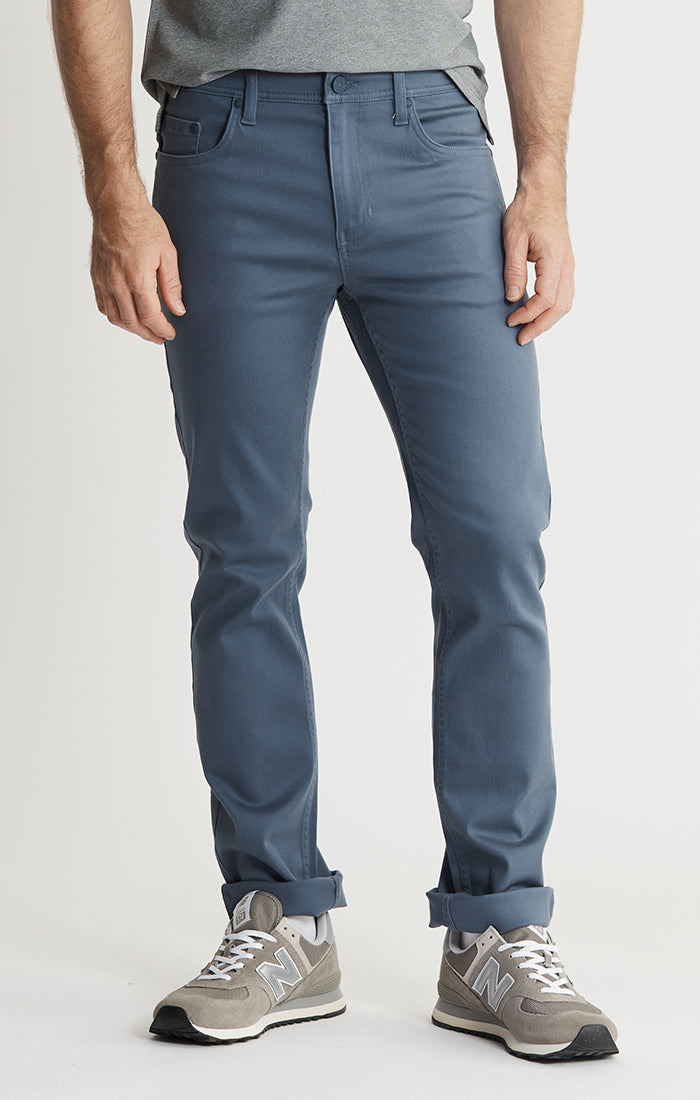 Stretch Lyocell Twill 5-Pocket Pants