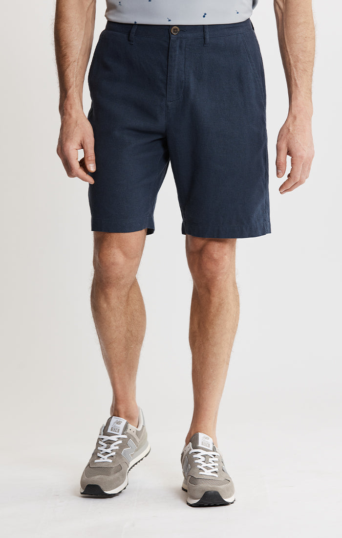 Linen Blend Shorts