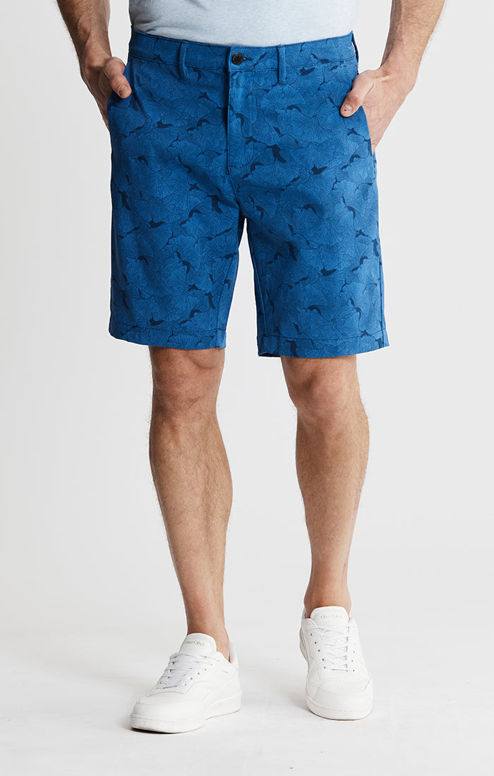 Printed Performance Tech Shorts