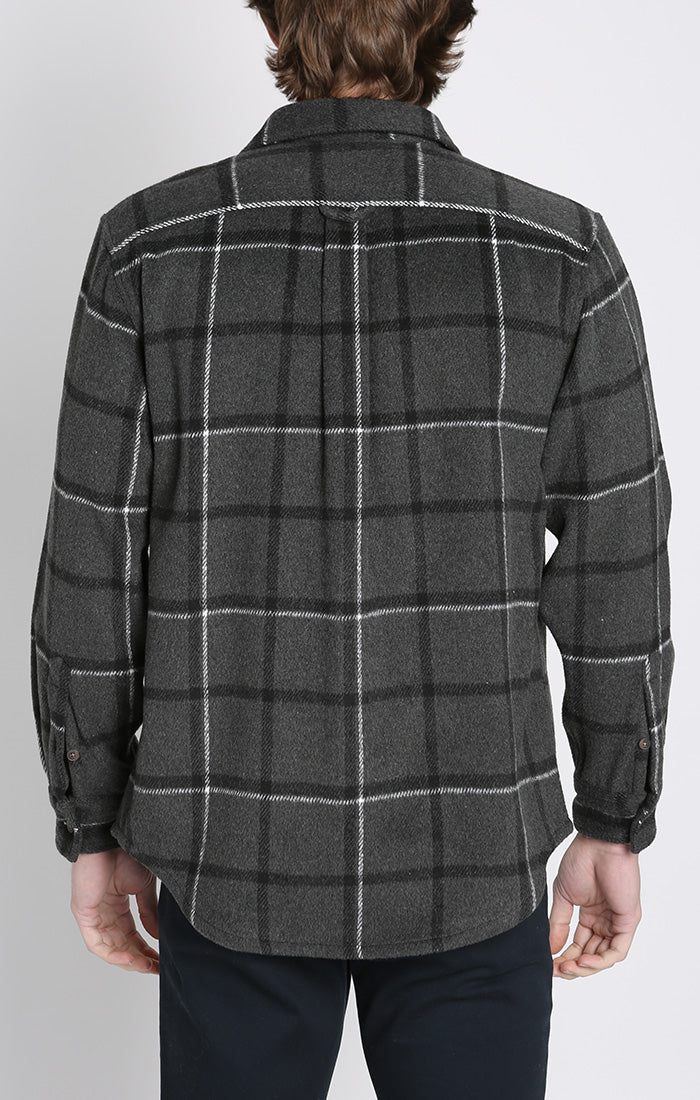 Plaid 2 Pocket Unlined Workshirt