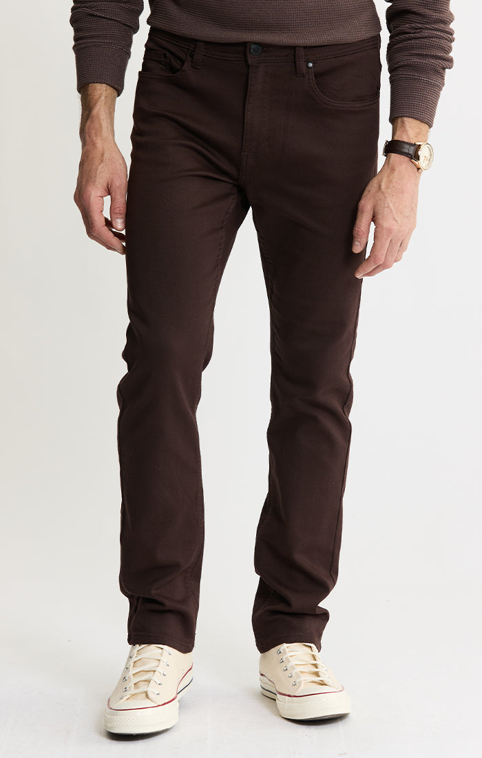 Straight Fit Stretch Traveler 5-Pocket Pants