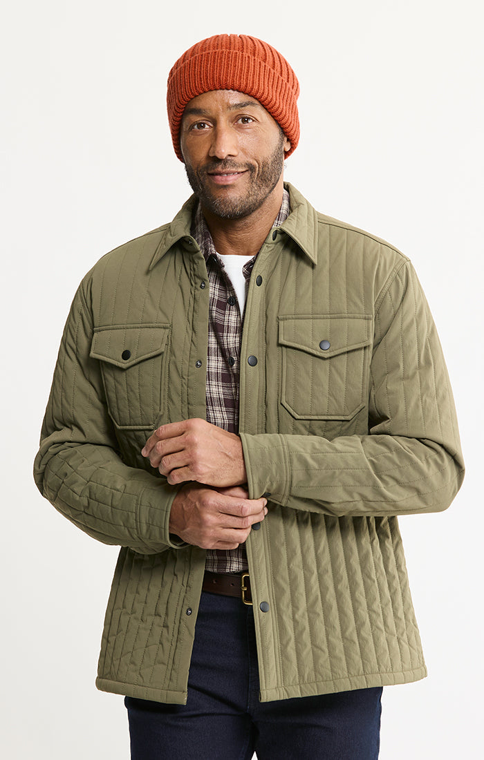 Quilted Tech Ripstop Jacket