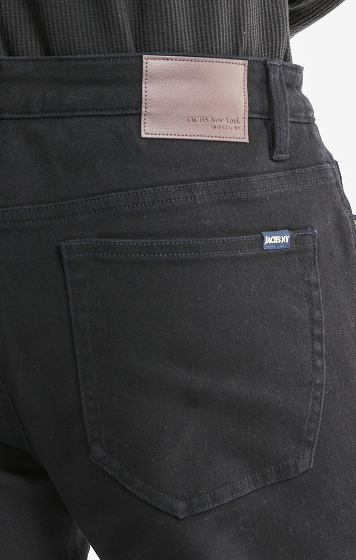 Flannel Lined Bull Denim 5-Pocket Pants