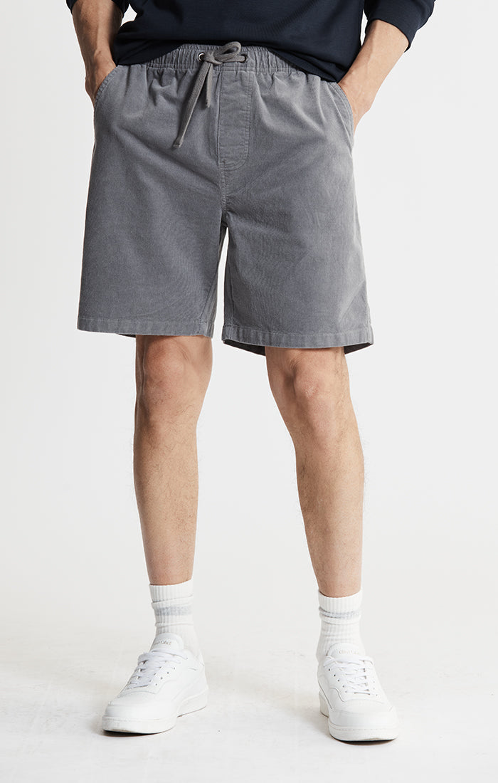 Corduroy Pull On Shorts