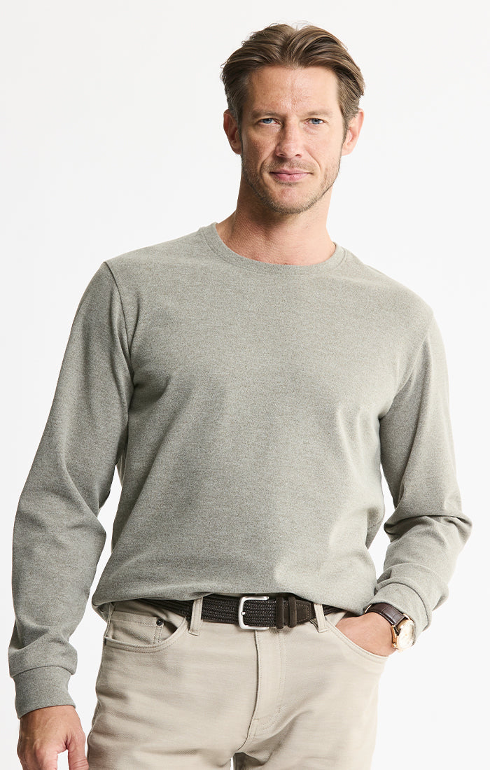 Ultra Soft Heather Crewneck Sweatshirt