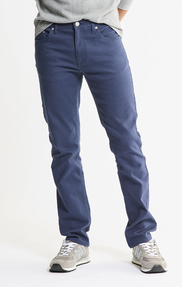Brushed Bull Denim 5-Pocket Pants