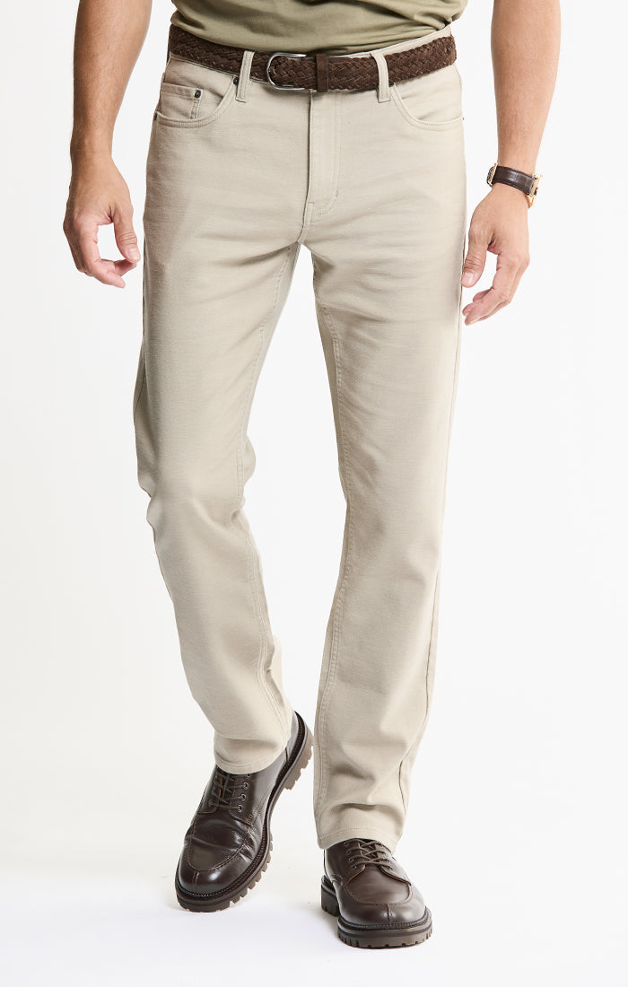 Twill 5-Pocket Pants
