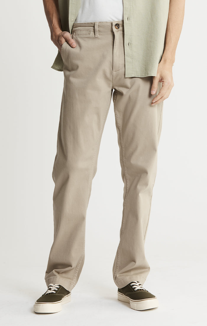 Stretch Cotton Chino Pants