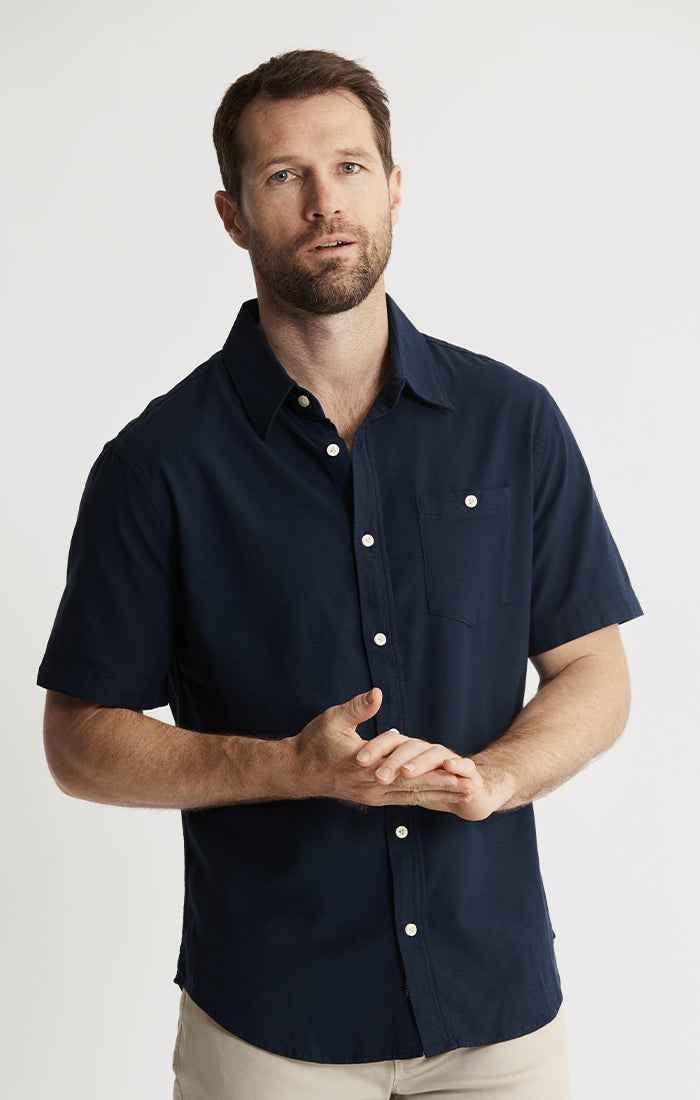 Classic Oxford Short Sleeve Shirt