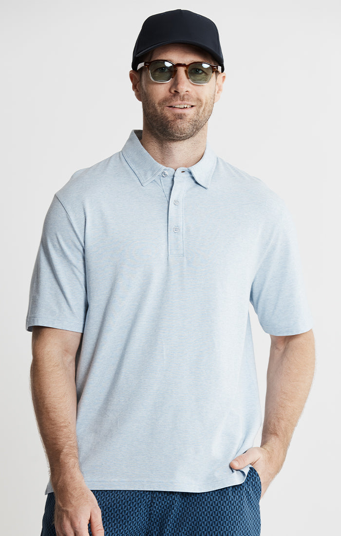 Cotton Modal Polo Shirt