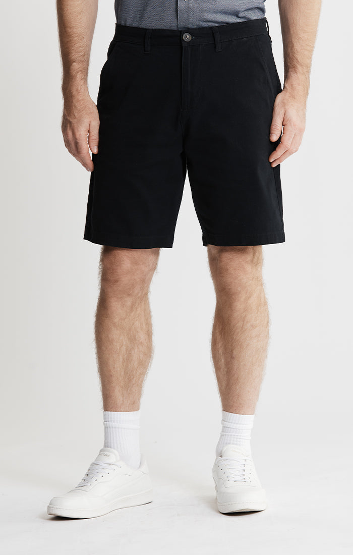 Stretch Twill Blend Chino Shorts