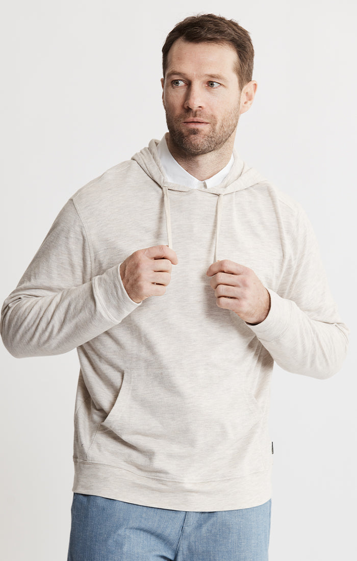 Bedford Cotton Modal Pullover Hoodie
