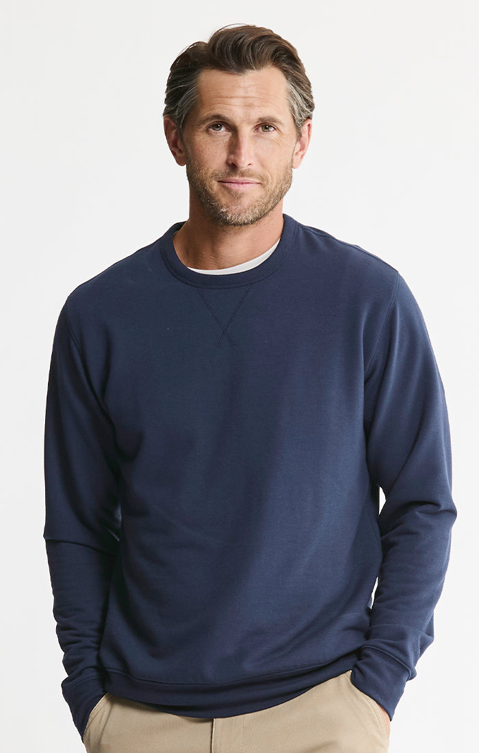 Soft Touch Fleece Crewneck Sweatshirt