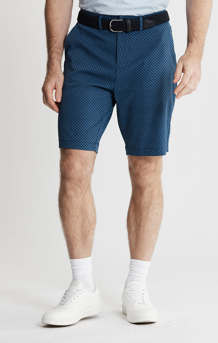 Printed Performance Tech Shorts