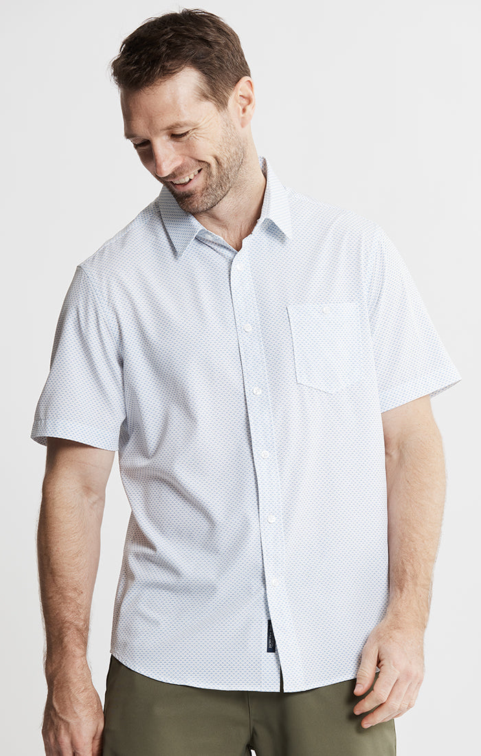 Poly Spandex Short Sleeve Tech Shirt