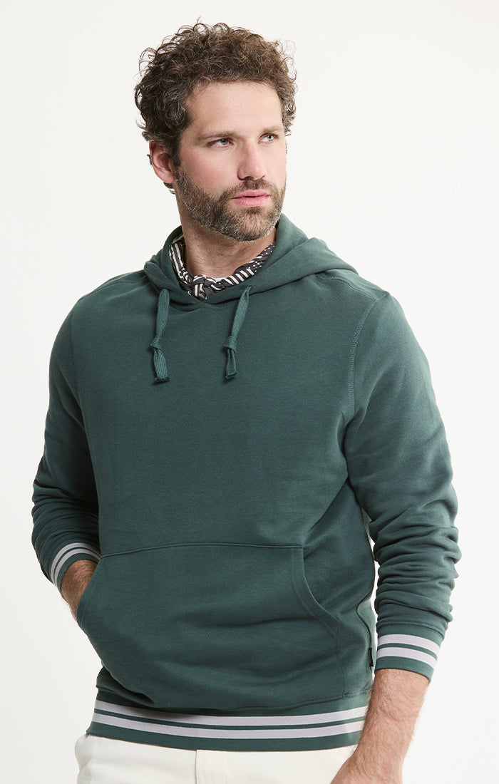 Soft Touch Varsity Pullover Hoodie