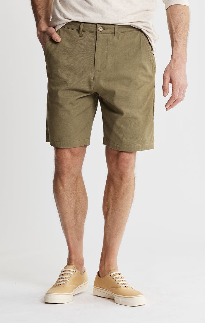 Stretch Twill Blend Chino Shorts