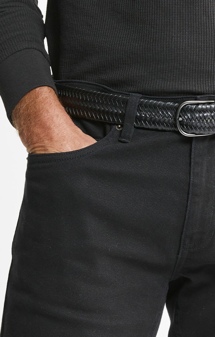 Flannel Lined Bull Denim 5-Pocket Pants