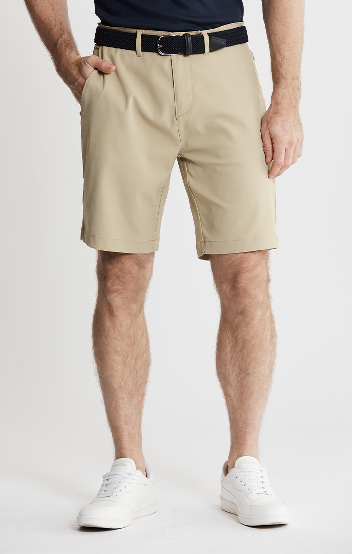 Poly Spandex Performance Tech Shorts