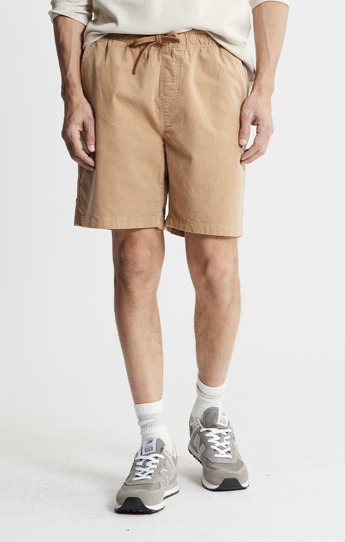Corduroy Pull On Shorts