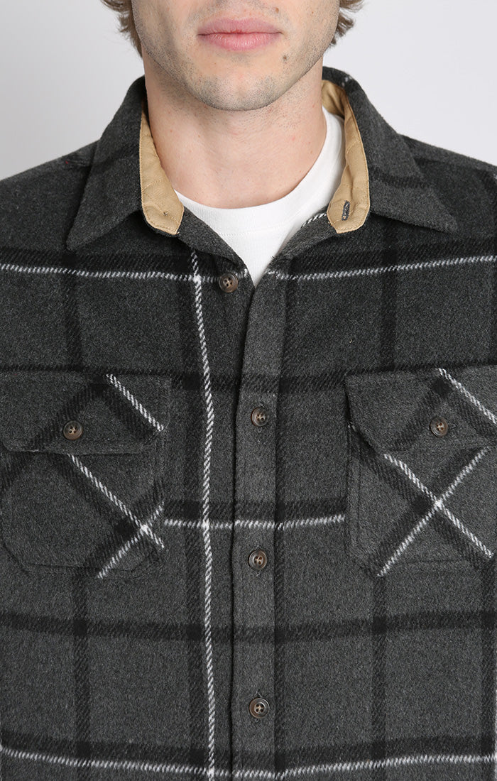 Plaid 2 Pocket Unlined Workshirt