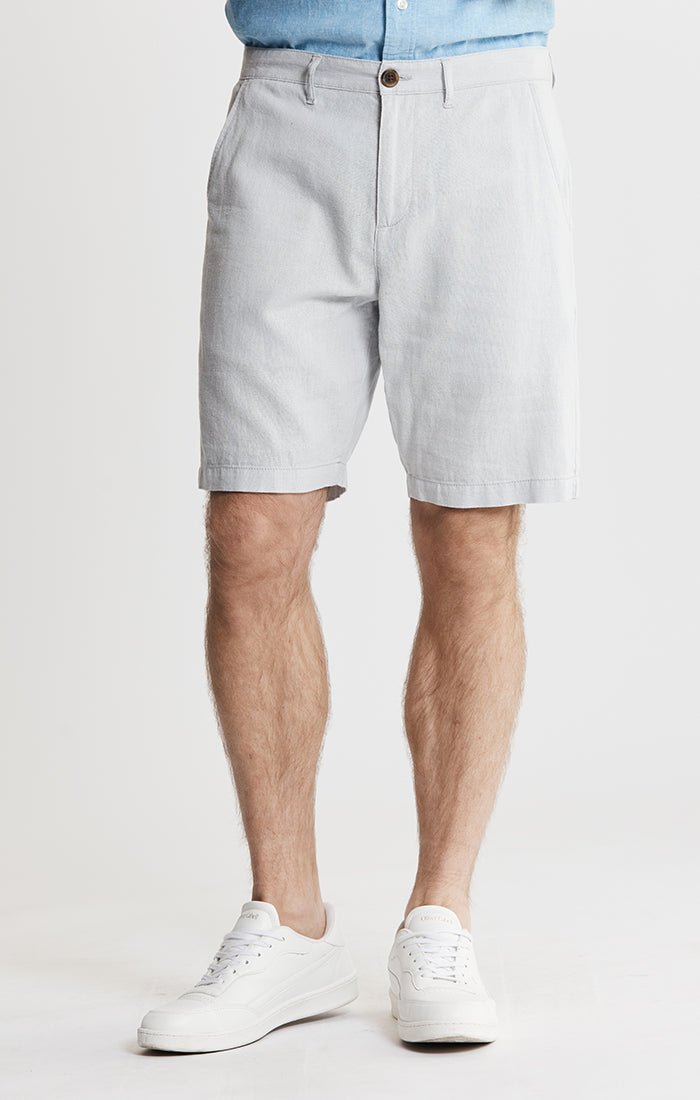 Linen Blend Bleecker Shorts