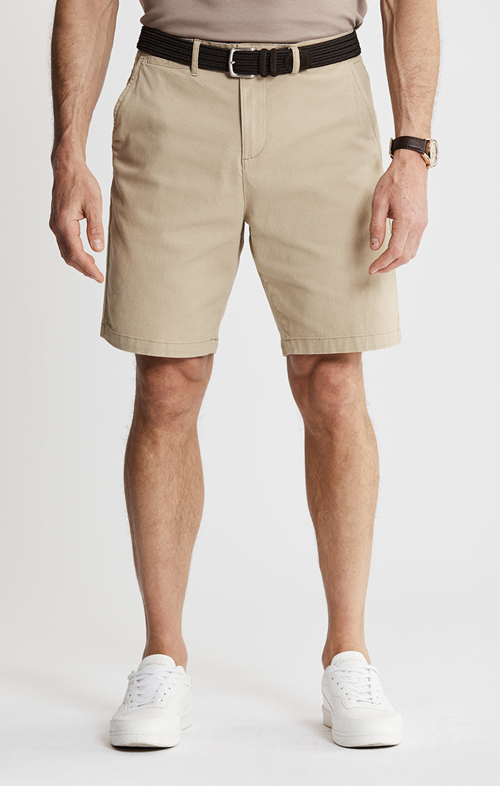 Stretch Twill Blend Chino Shorts
