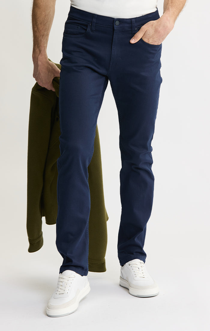 Lyocell Twill 5-Pocket Pants