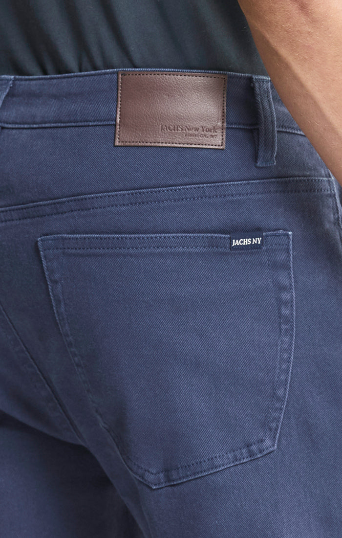 Flannel Lined Bull Denim 5-Pocket Pants