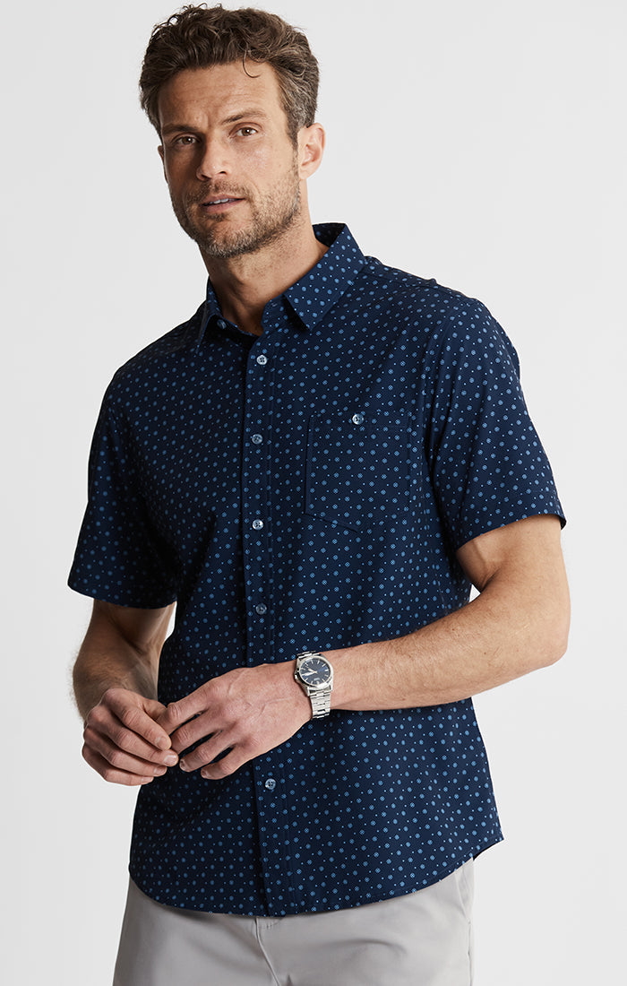 Poly Spandex Short Sleeve Tech Shirt