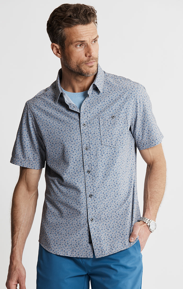 Poly Spandex Short Sleeve Tech Shirt