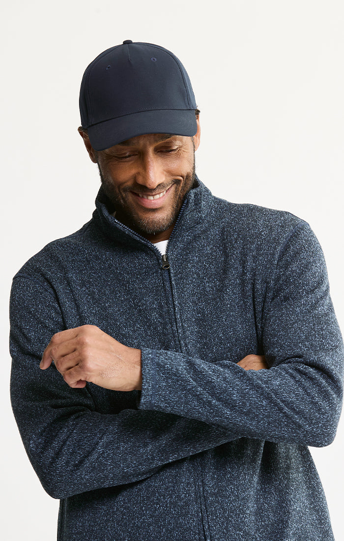 Stretch Sweater Fleece Full Zip