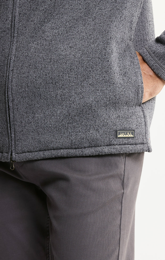 Stretch Sweater Fleece Full Zip