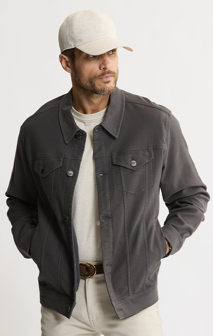 Vandam Twill Trucker Jacket