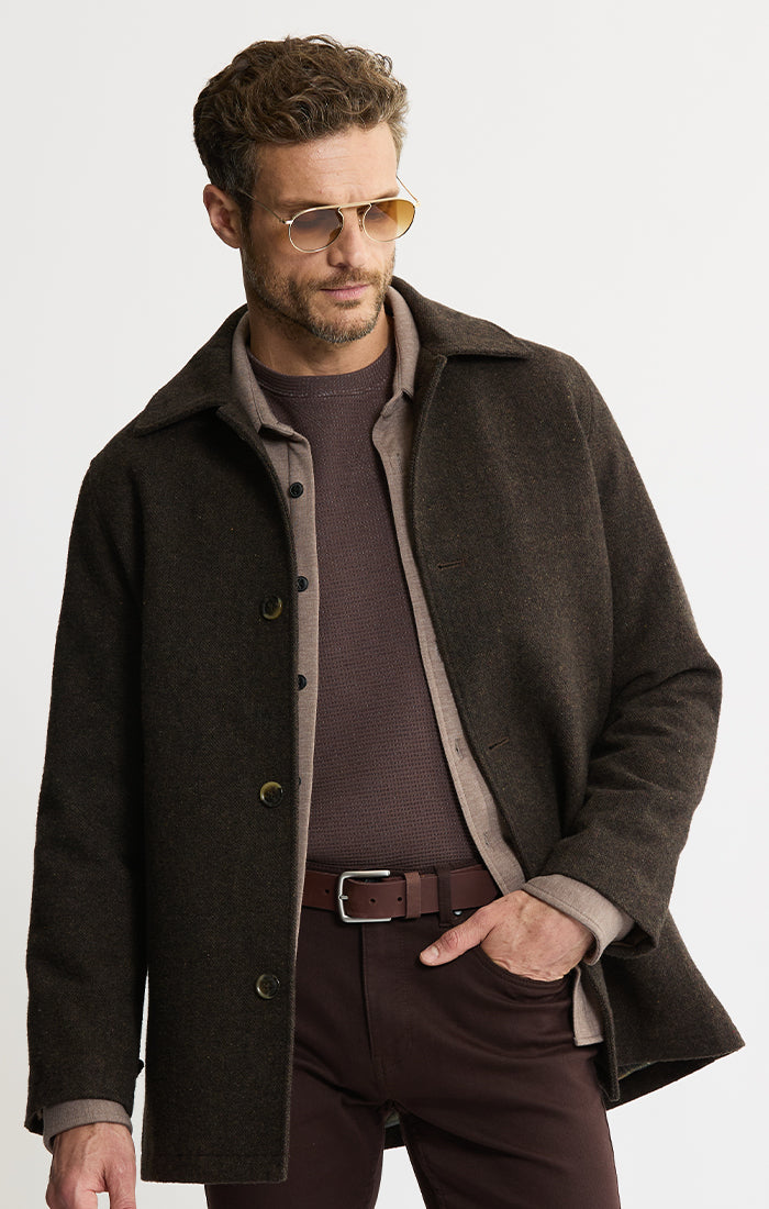 Mott Wool Blend Coat